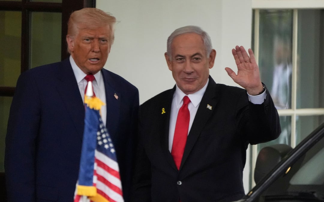 Trump says Israel and Hamas have agreed to the ‘first phase’ of his peace plan
