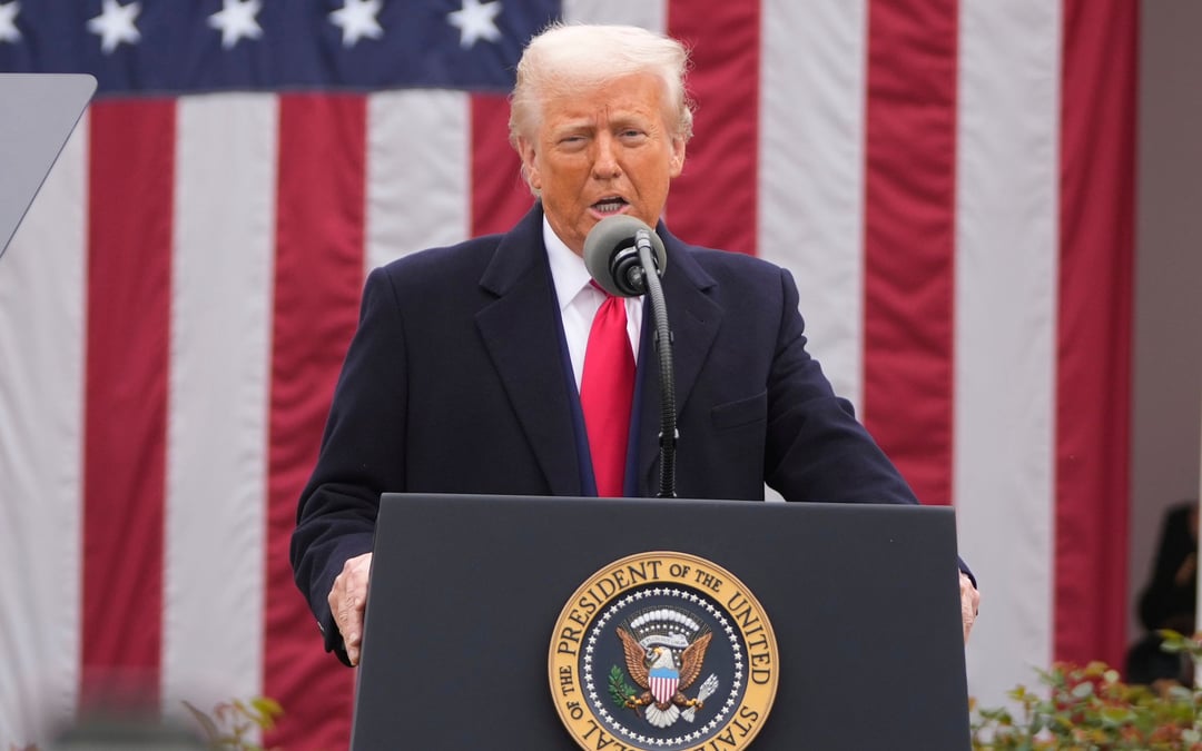 Judge questions rationale for targeting of Jenner Block by Trump