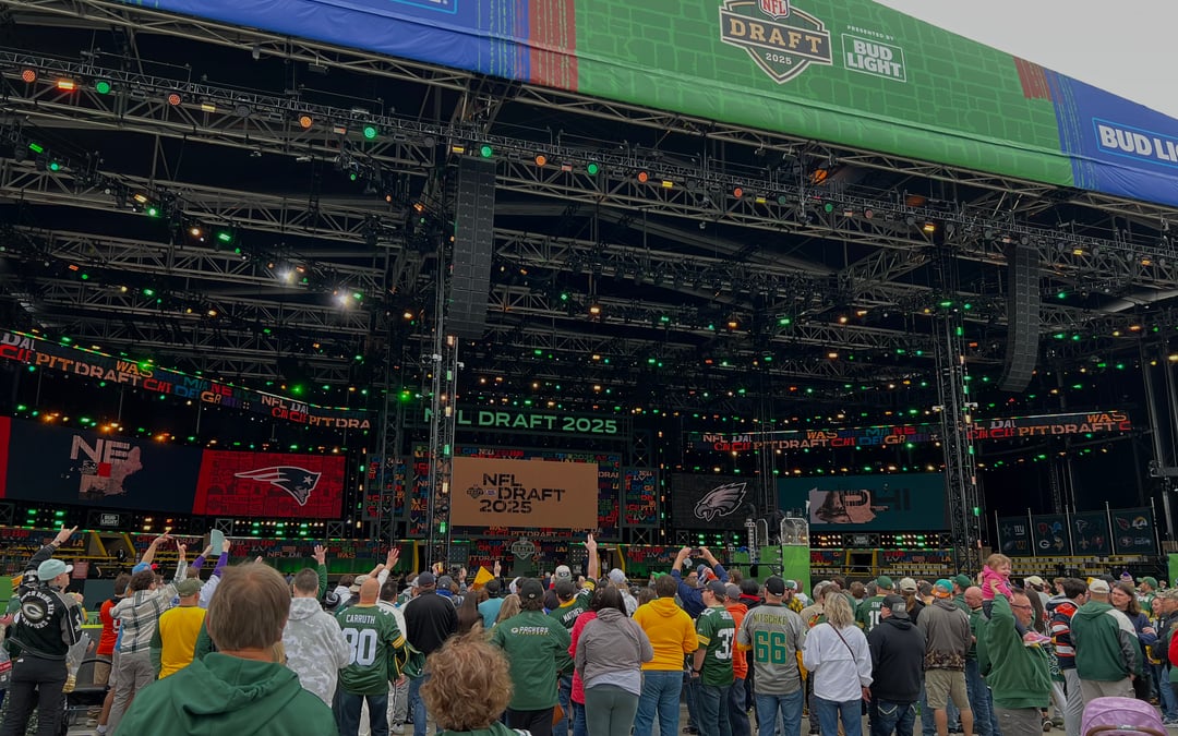 The great spectacle of Green Bay’s first NFL Draft