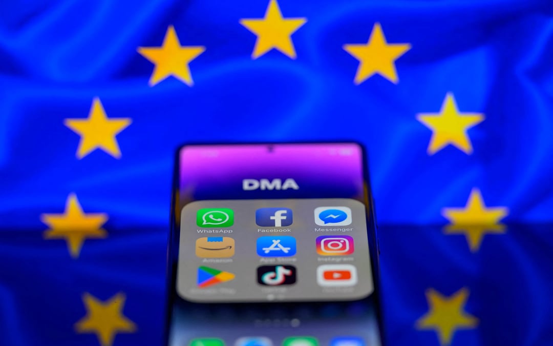 EU slaps fines on Apple and Meta, risking Trump fury
