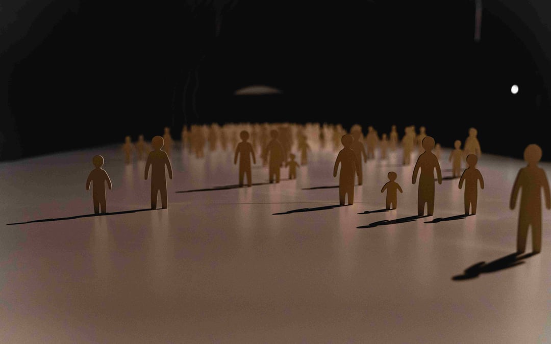 Population survival of developed countries needs more kids on average