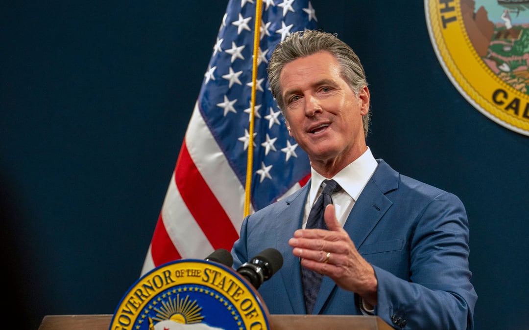 As Newsom champions generative AI, California watchdog warns against rushing new tech approval process