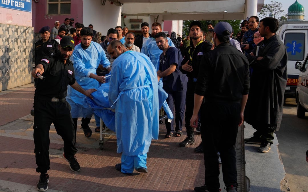 Dozens killed in Kashmir attack on tourists: Indian police source