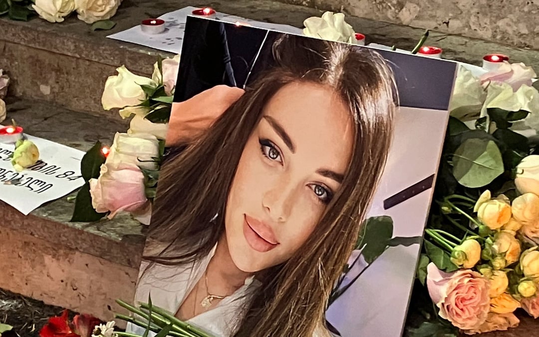 Man gets life in prison in killing of transgender model in the South Caucasus nation of Georgia