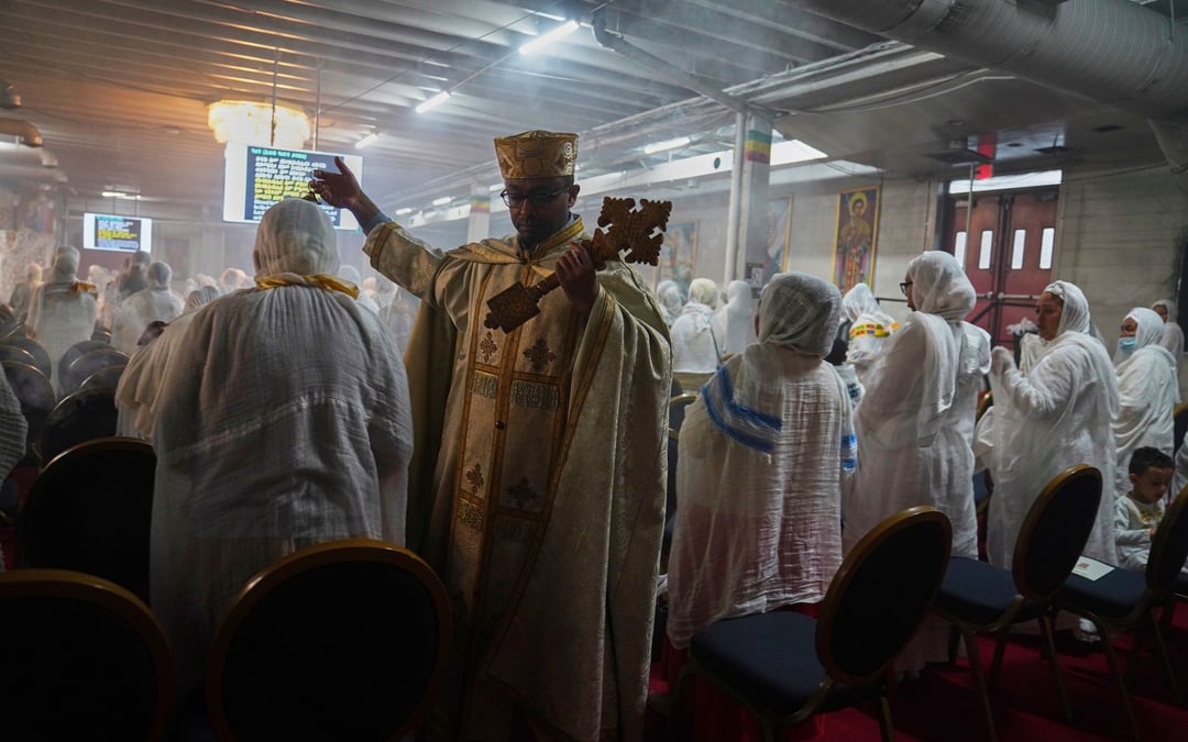 An Ethiopian church in Washington preserves an ancient language and Orthodox tradition