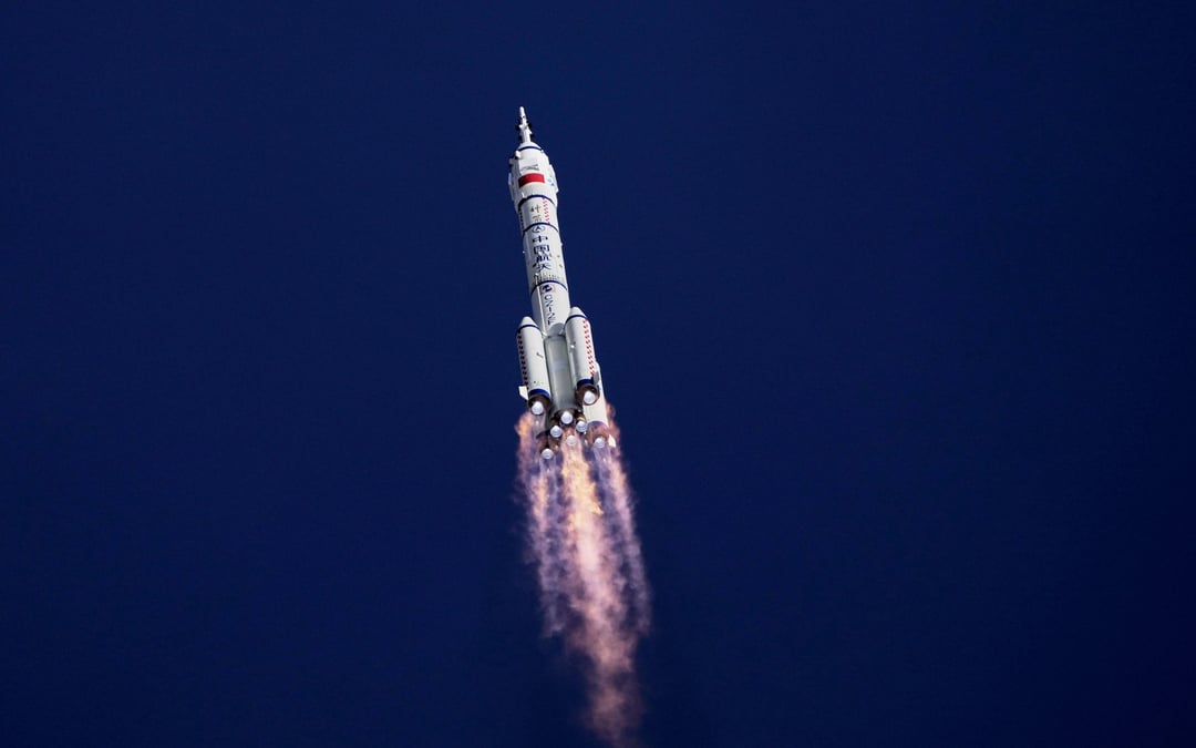 Spaceship carrying 3 Chinese astronauts docks with Tiangong space station in latest crew rotation
