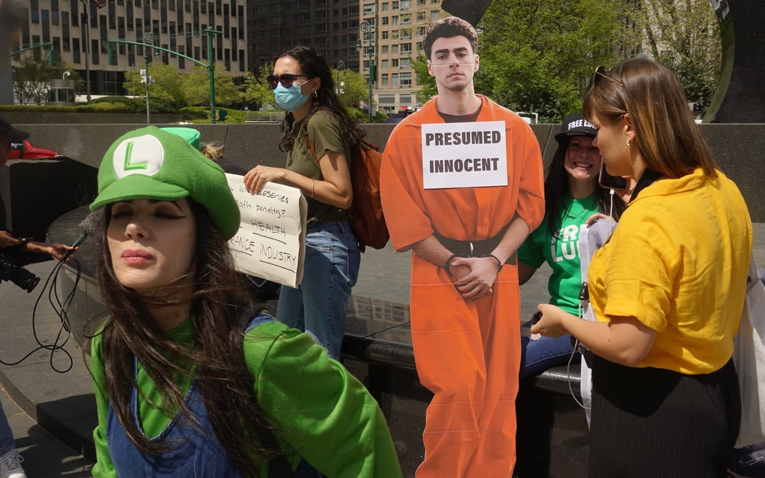 With death penalty looming, Luigi Mangione pleads not guilty to federal murder charges