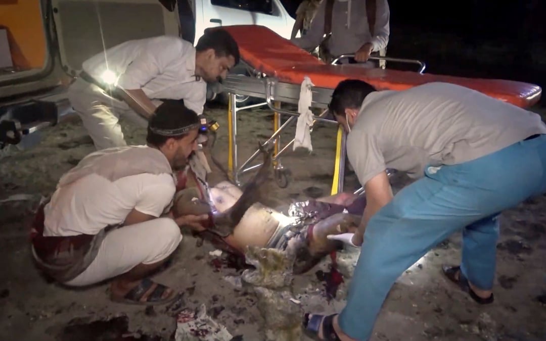 Over 70 killed in deadliest US attack on Yemen, Houthis say