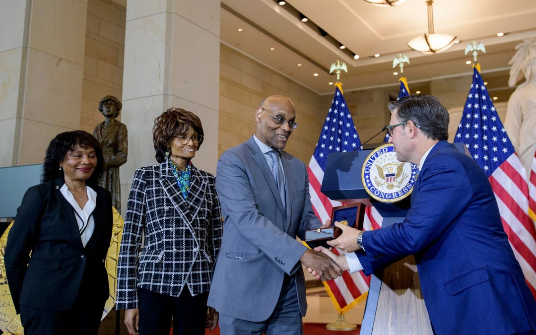 Black female WWII unit, ‘Six Triple Eight,’ receives congressional honor