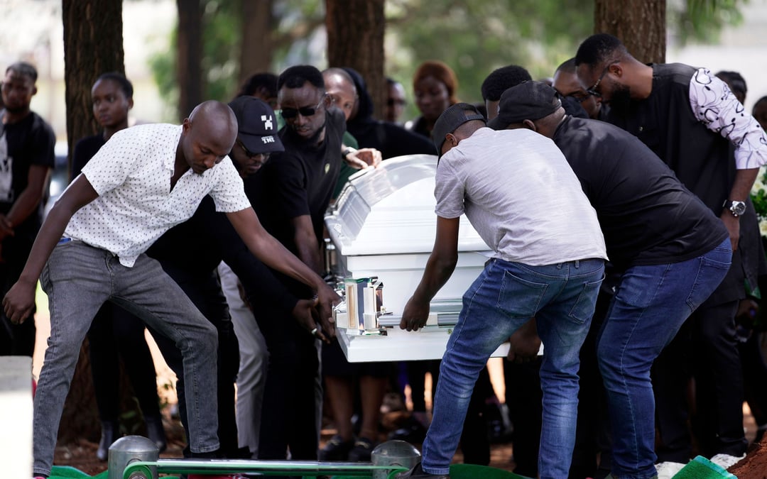 Funeral held in Kenya for TikTok content moderator following death in unclear circumstances