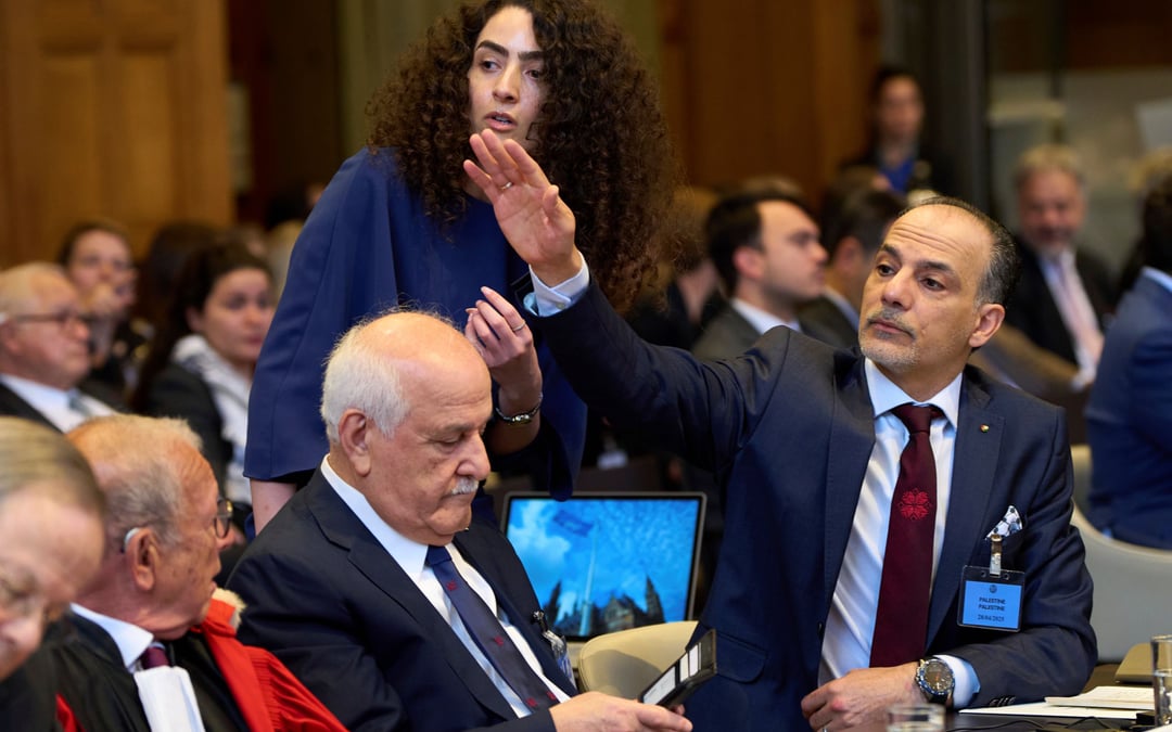Palestinian official tells ICJ Israel using aid blockage as ‘weapon of war’