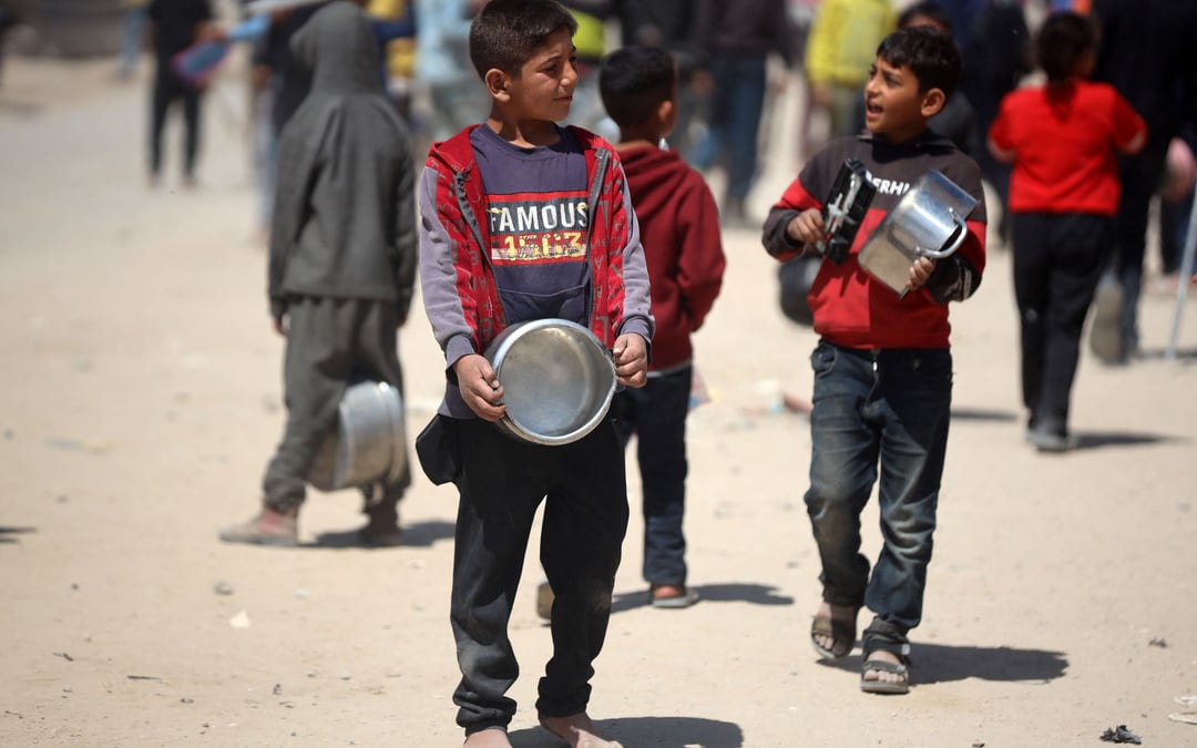 UN food program says has depleted all Gaza food stocks as Israel blocks aid