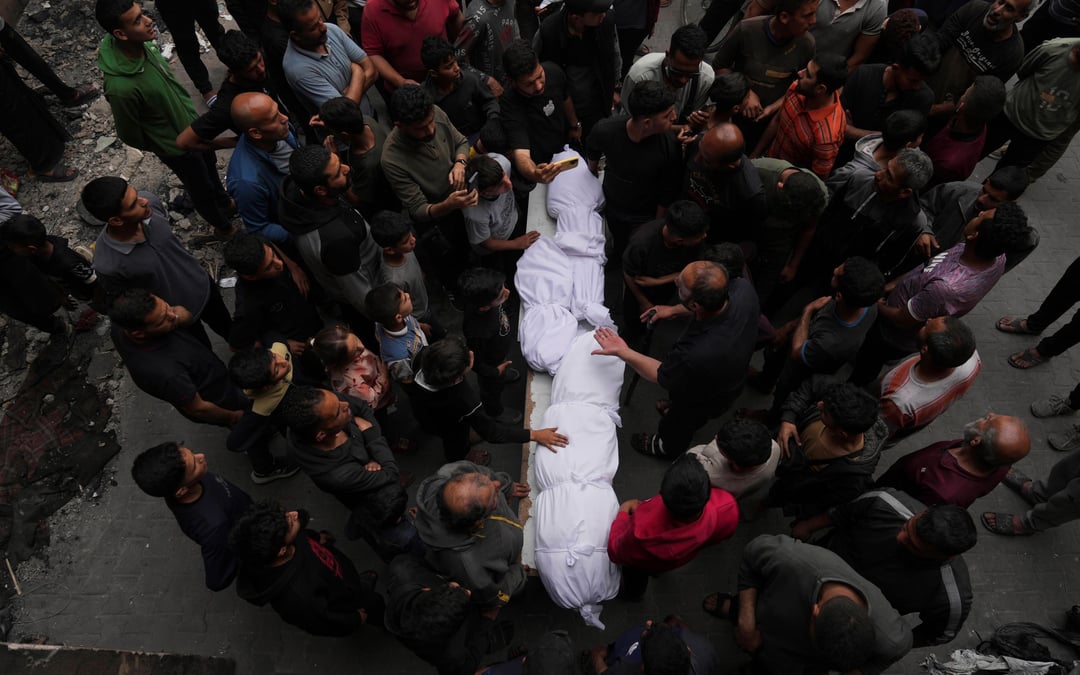 Abbas urges Hamas to free Gaza hostages as Israeli strikes kill 25