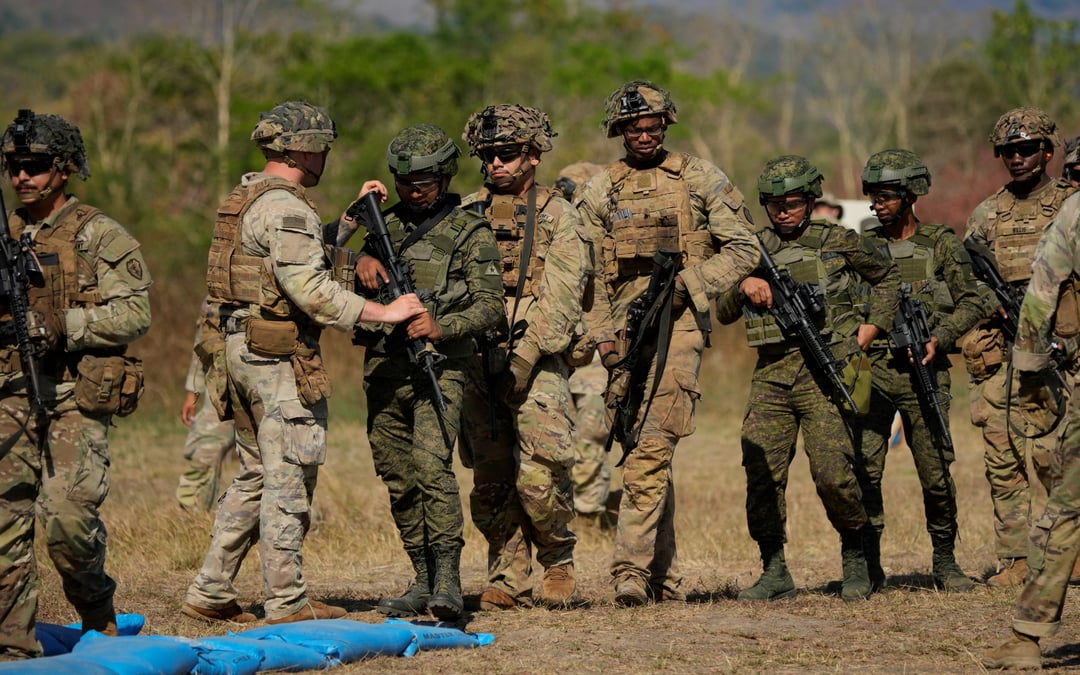 ‘Shared adversity’ as Philippines, US launch joint military drills