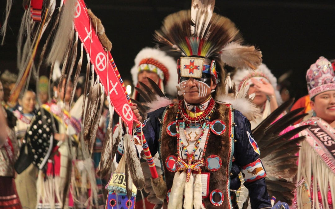 Thousands gather in New Mexico for the largest powwow in North America