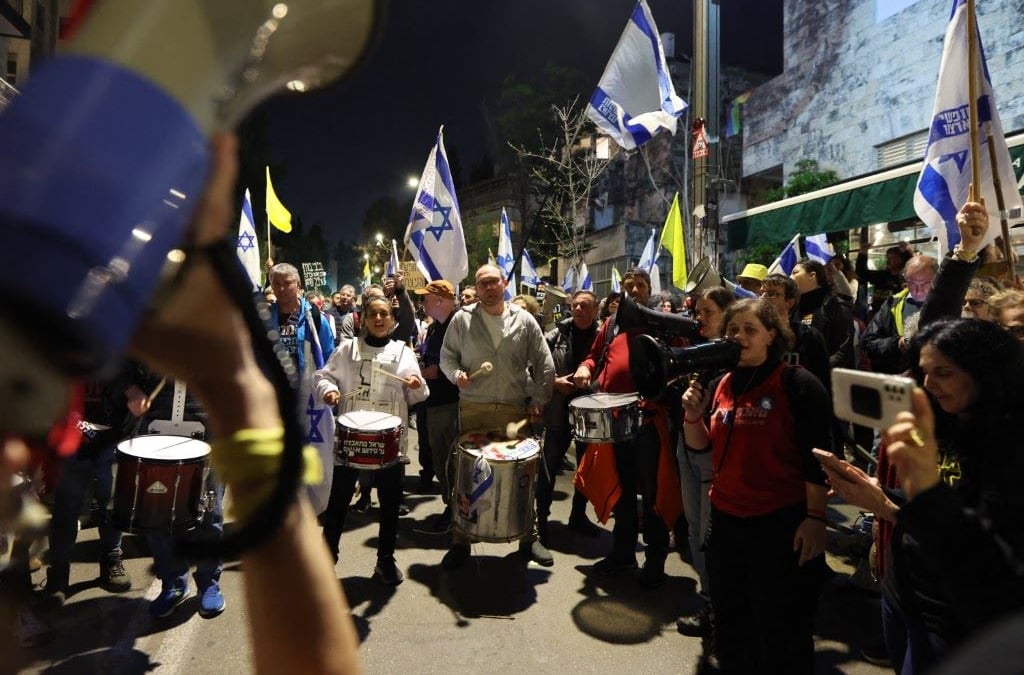 Israel revokes decision to fire security chief: Court document
