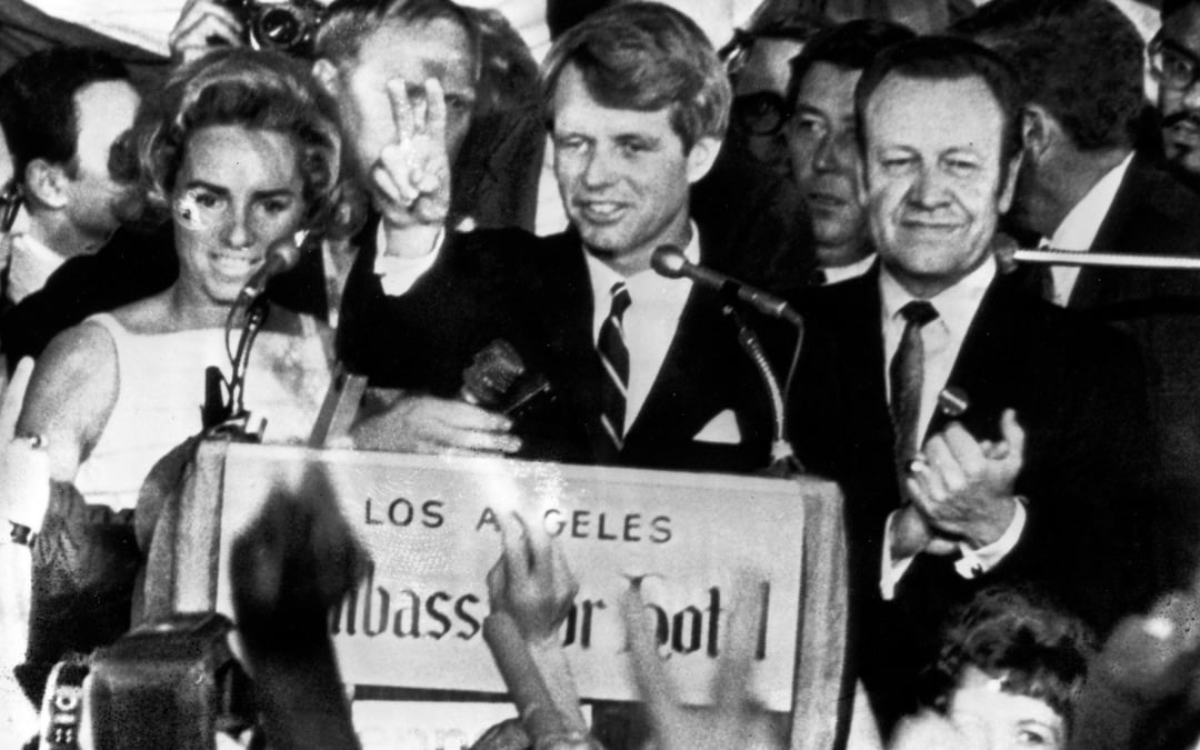 10,000 pages of records about Robert F. Kennedy’s 1968 assassination are released, on Trump’s order