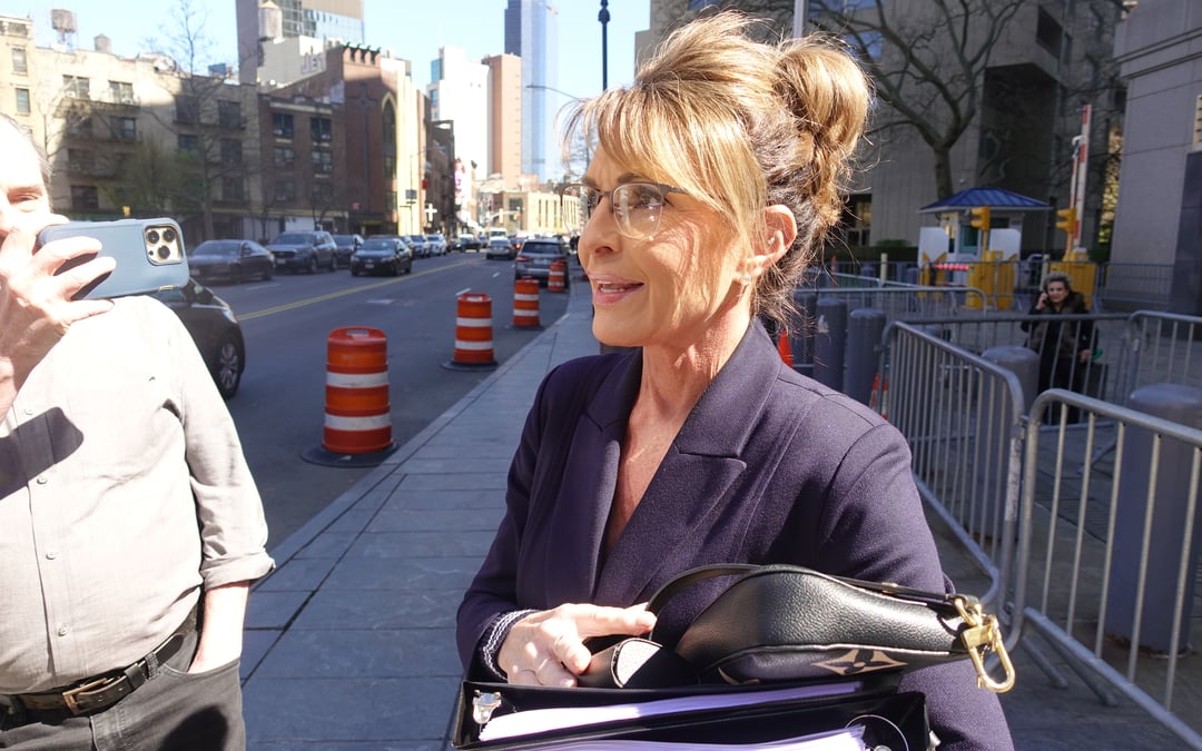 Ex-New York Times opinion editor grilled on erroneous rewrite in Palin libel retrial