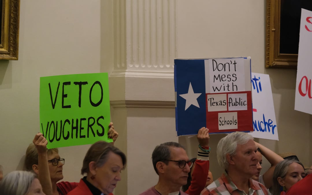 School voucher bill heads to Texas governor