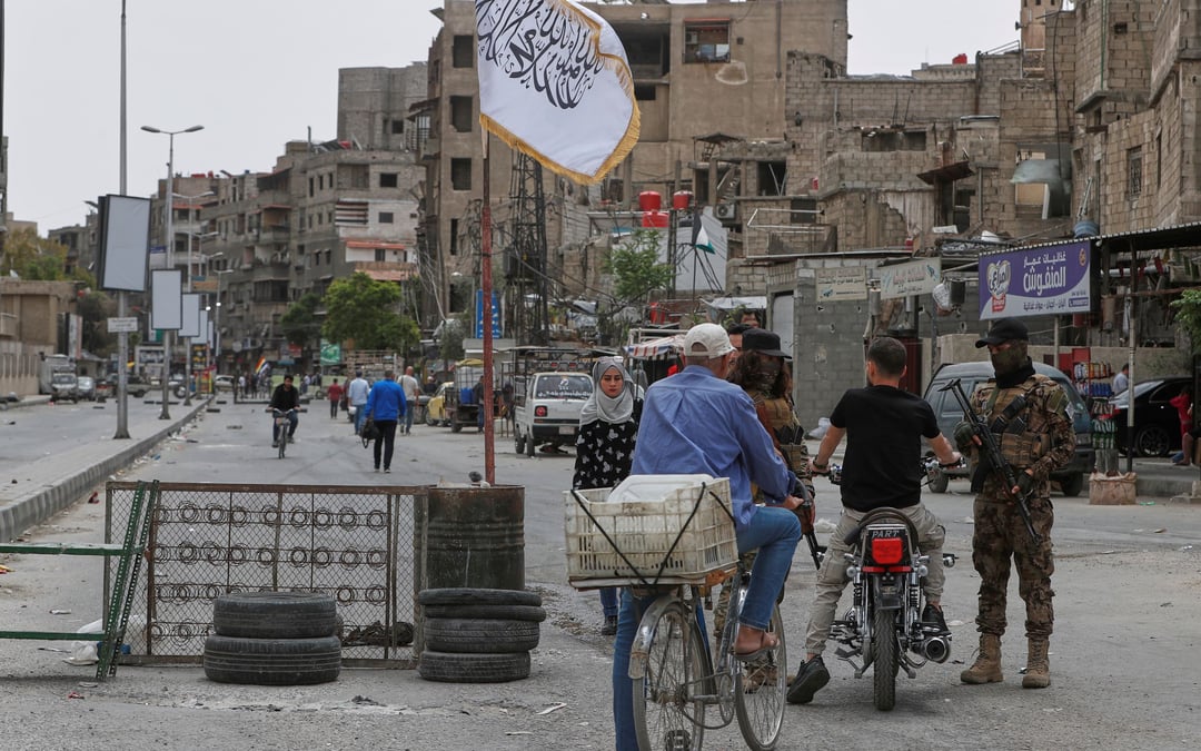Syria reports Israeli strikes after warning over Druze as sectarian clashes spread