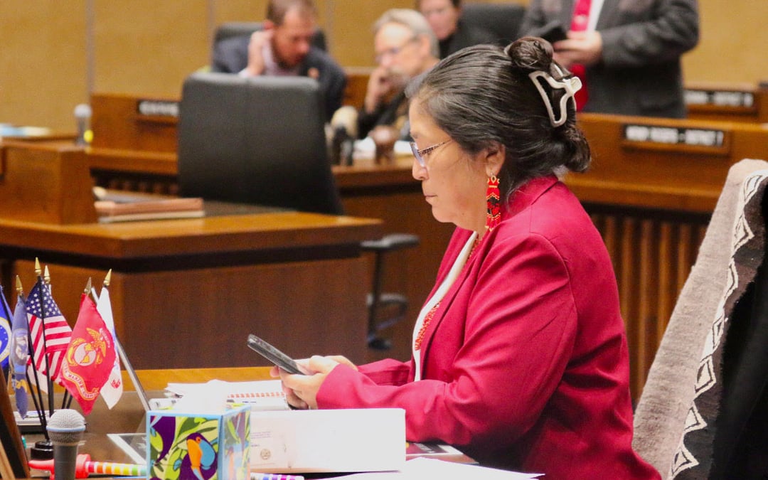 Arizona Democrats rail against Republican election bills 