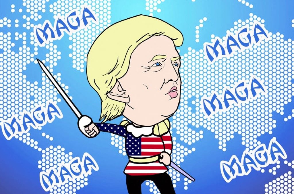 Chinese vent anger at Trump’s trade war with memes, mockery