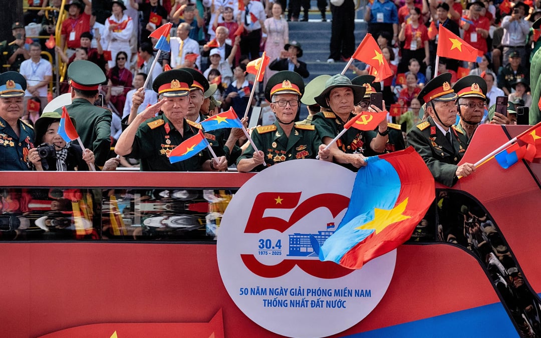 Vietnam celebrates 50 years since war’s end with focus on peace and unity