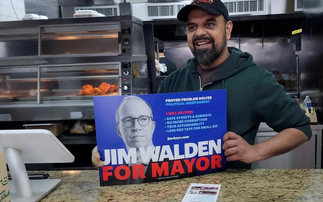 NYC mayoral hopeful asks 2nd Circuit to overturn ban on ‘independence’ in party names