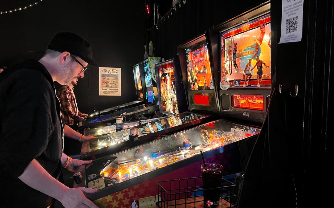 Portland, where the pinball never rests