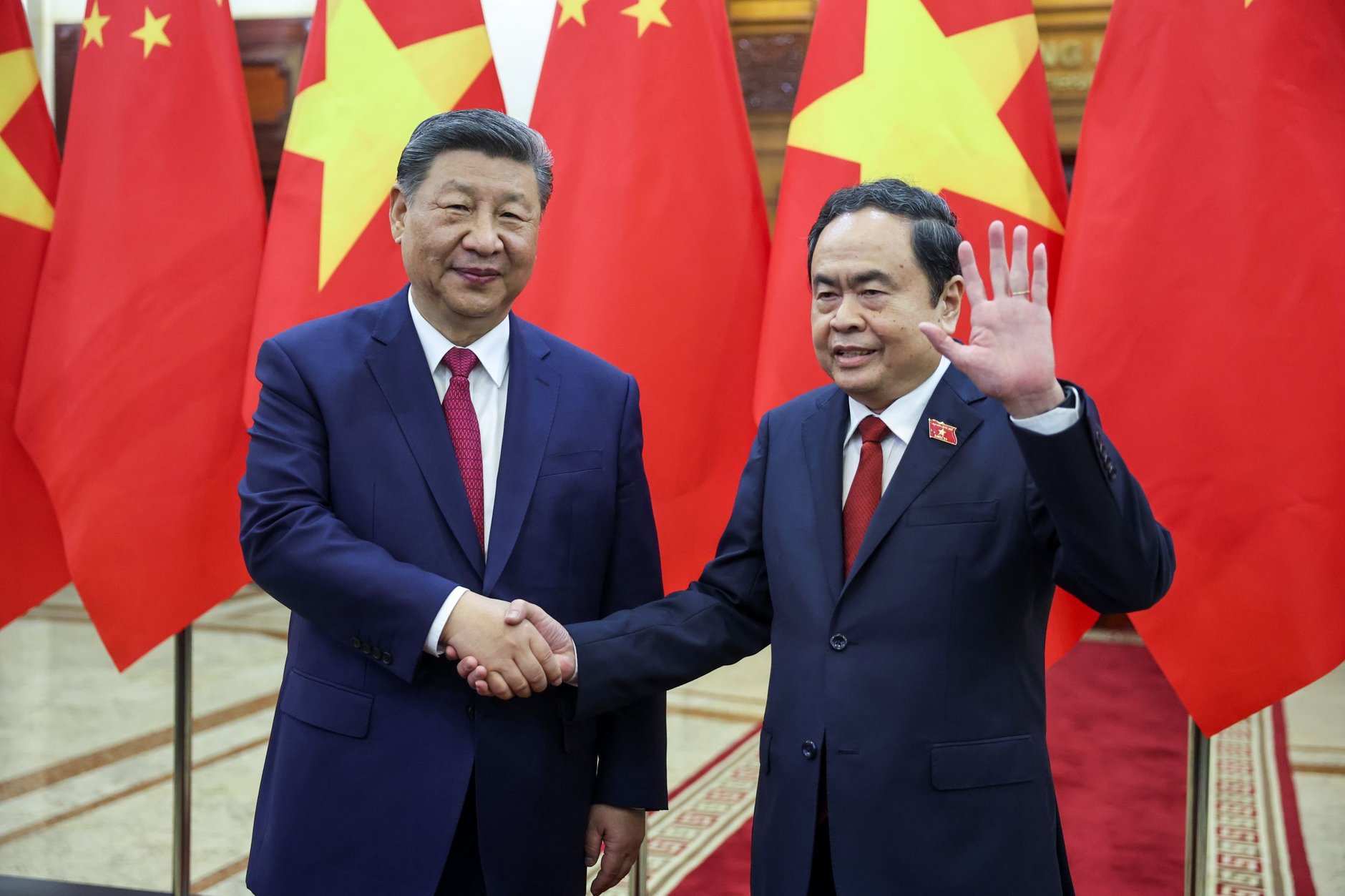 China, Vietnam sign agreements after Xi warns protectionism