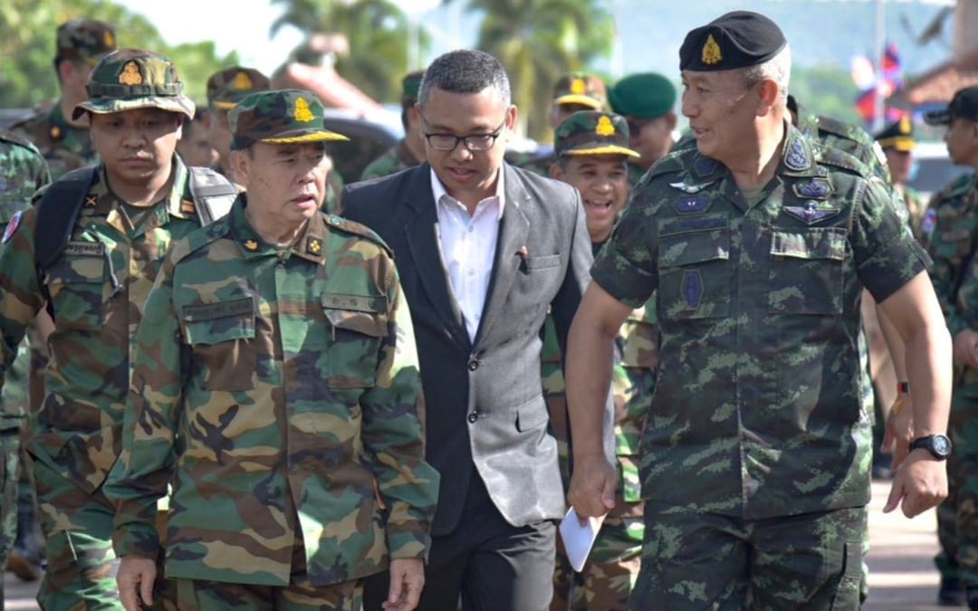 Tough talk drags on in Cambodia-Thailand border standoff. But tensions appear to be easing