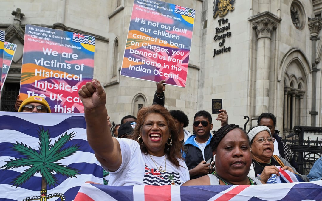 UK agrees to deal over Chagos Islands despite court challenge
