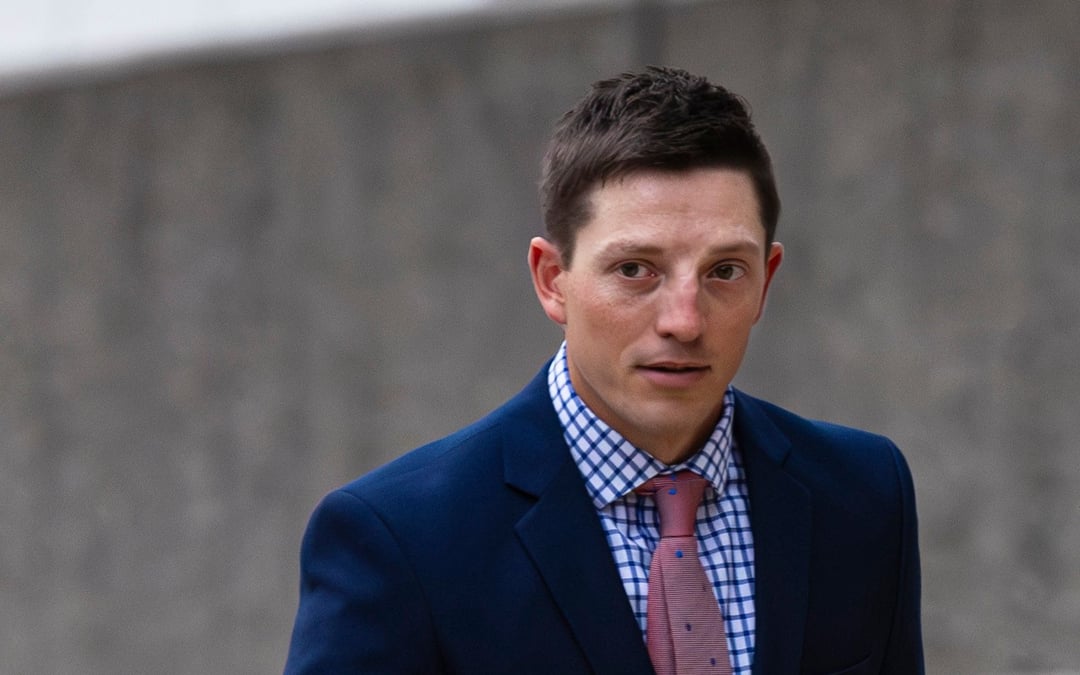 Michigan officer on trial tells jurors he feared for his life before killing African immigrant