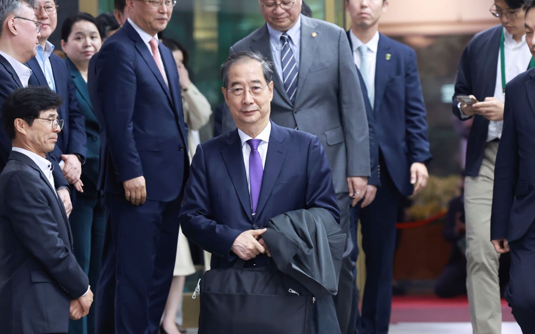 South Korea’s acting leader Han resigns amid reports he will run for president