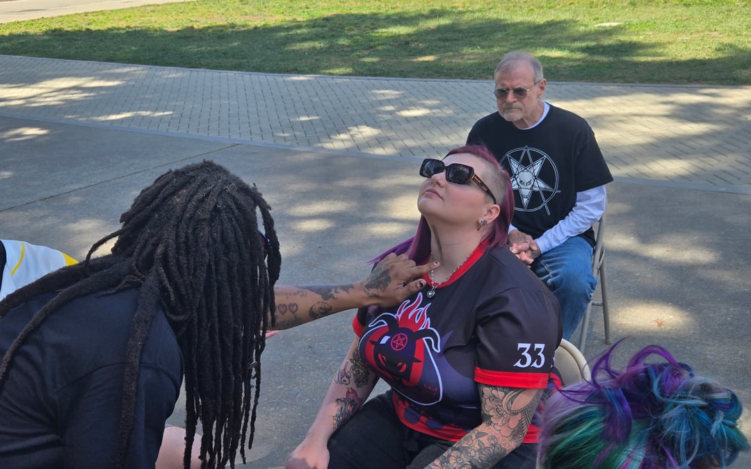 On National Day of Prayer, Satanic group fights misconceptions at California Capitol