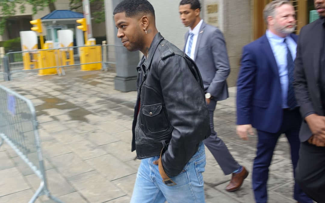Kid Cudi testifies about Hollywood Hills car arson in Diddy trial