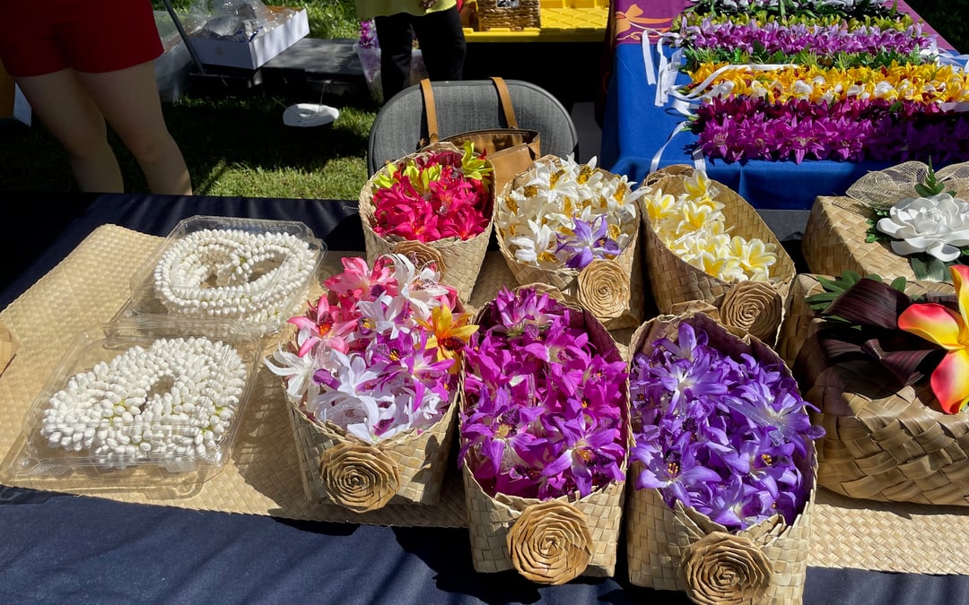 May Day is Lei Day in Hawaii