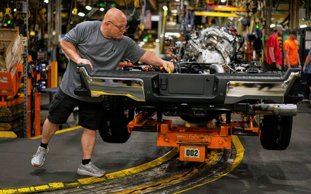 April jobs report beats expectations, offering some relief