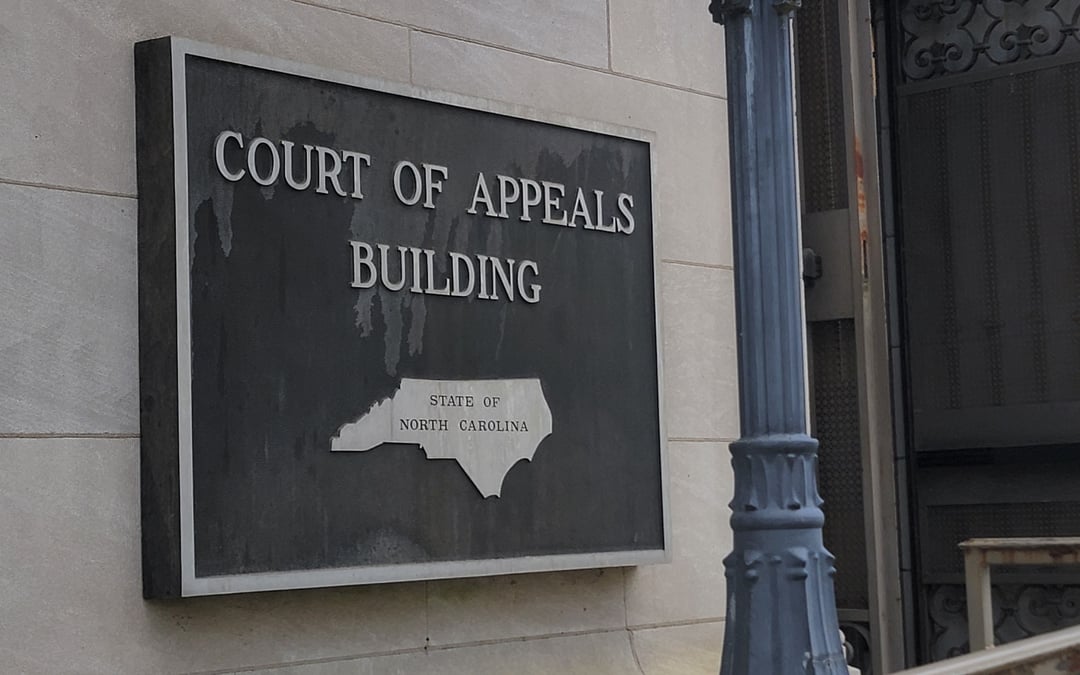 North Carolina governor fights to fill appellate court vacancies