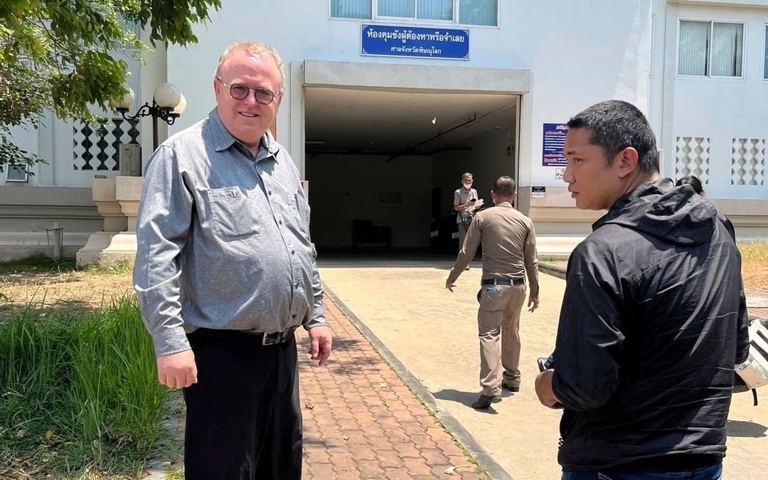 Prosecutors in Thailand say they won’t pursue royal defamation case against US scholar
