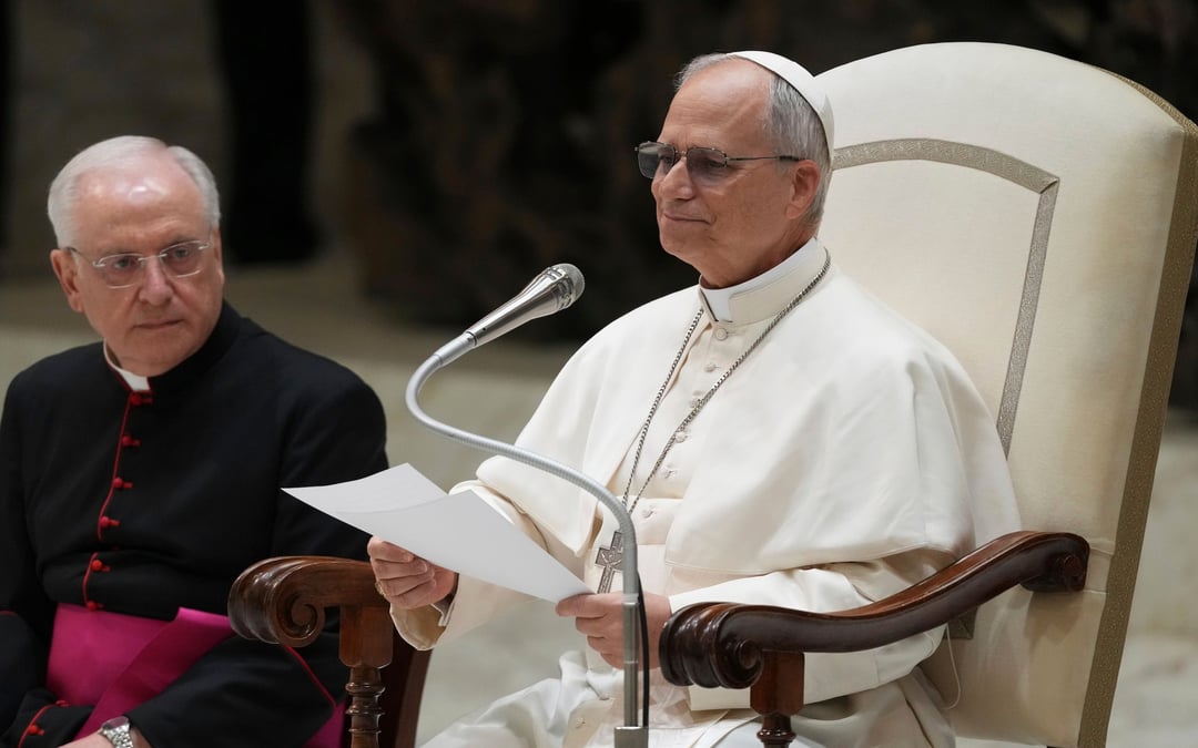 Pope Leo condemns economies that marginalize the poor while the wealthy live in a bubble of luxury