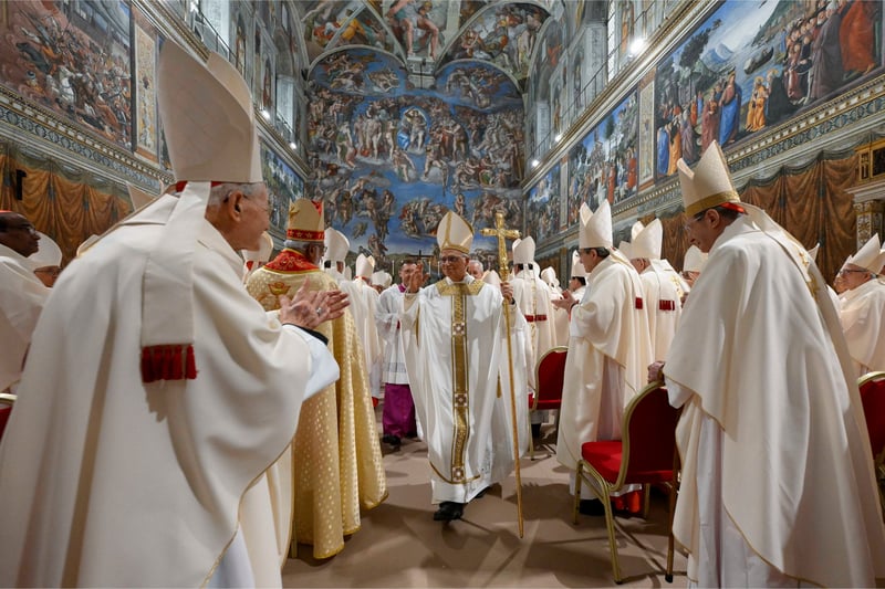 Pope Leo XIV celebrates first Mᴀss as details emerge of how votes coalesced in the conclave | Courthouse News Service