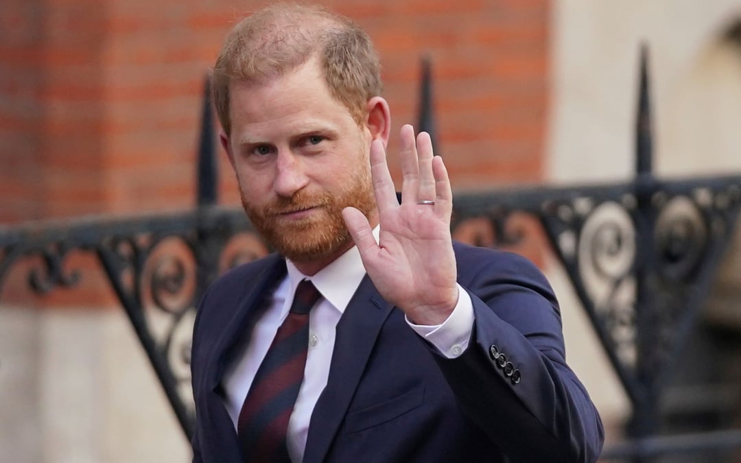UK court rejects Prince Harry’s security appeal