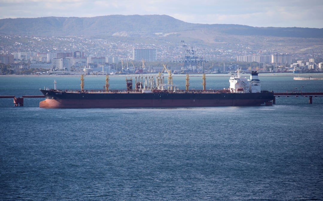 Pressure builds in Baltic Sea as EU targets Russia’s ‘shadow fleet’ of oil tankers