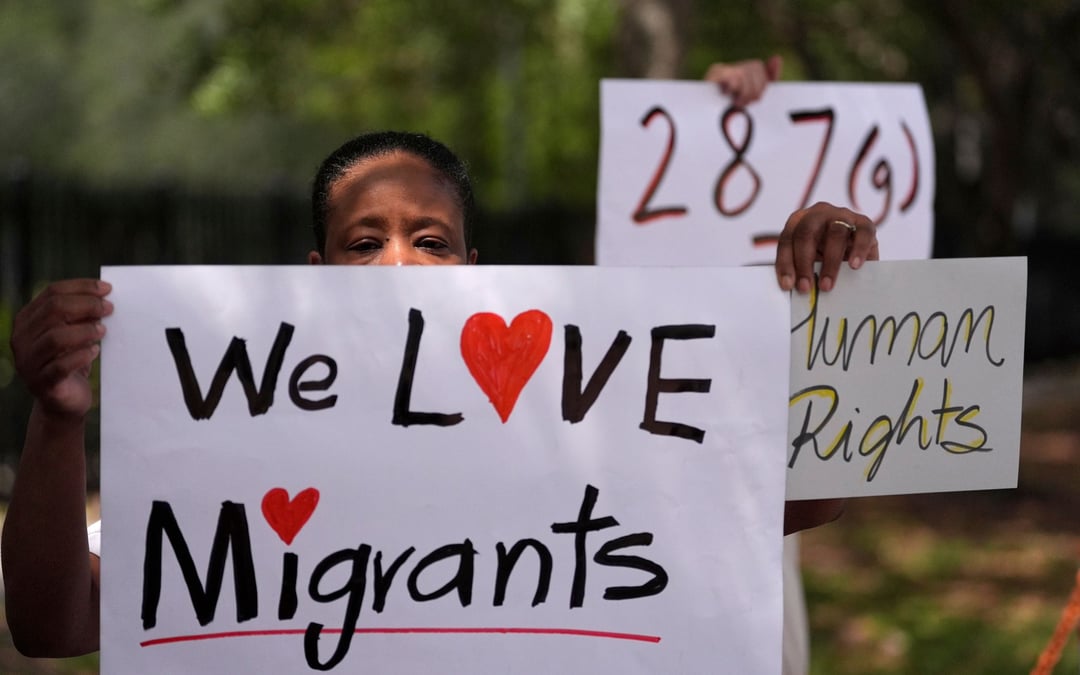 Door knocks and DNA tests: How the Trump administration plans to keep tabs on 450,000 migrant kids
