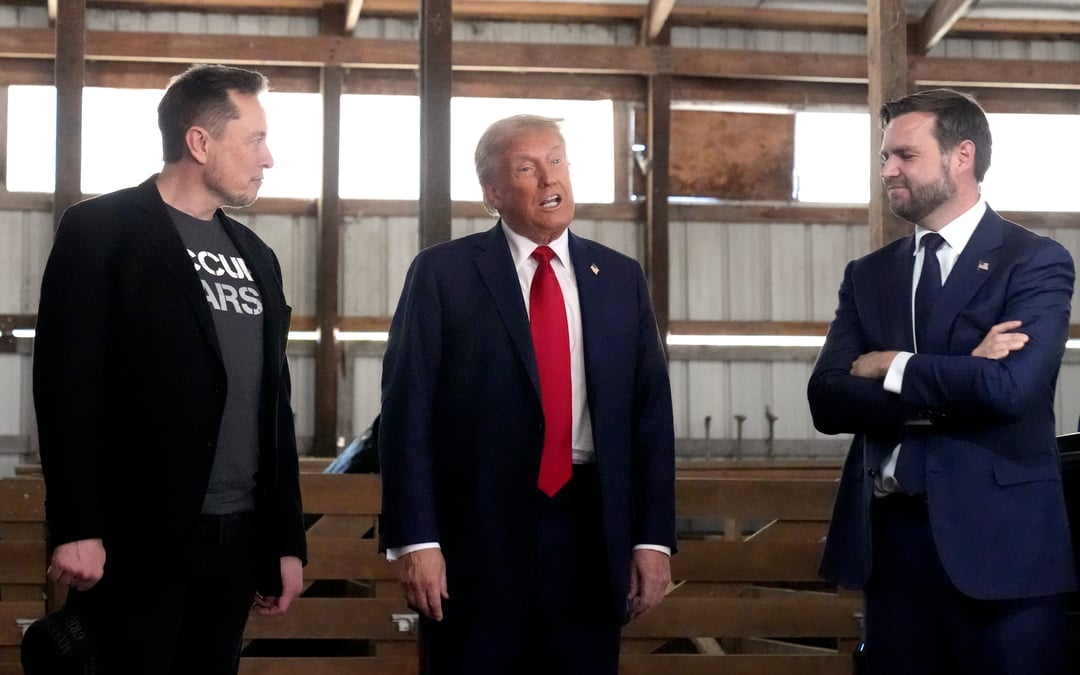 Vance says Musk making a ‘huge mistake’ in going after Trump but also tries to downplay the attacks