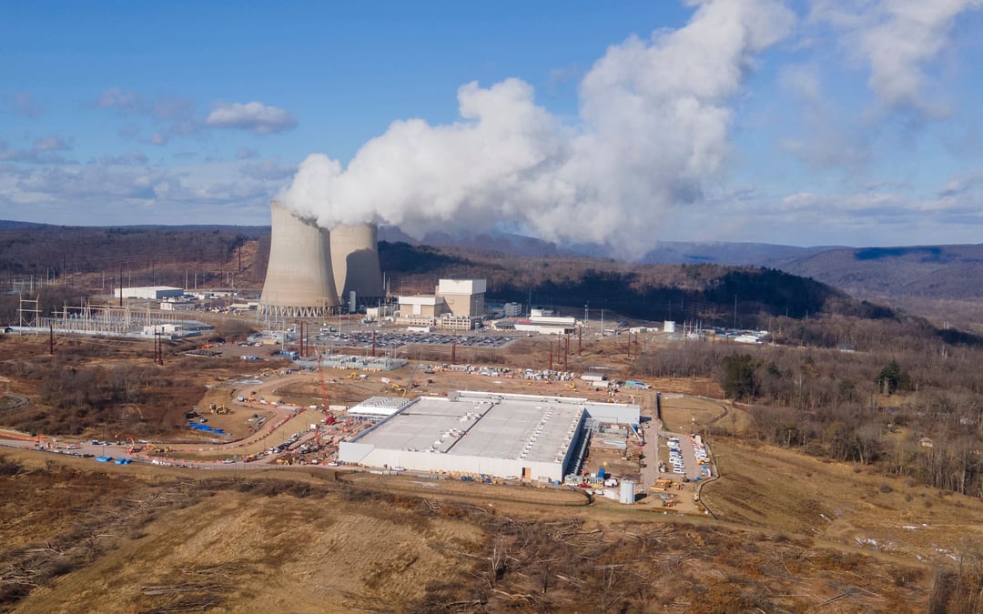 Amazon to spend $20B on data centers in Pennsylvania, including one next to a nuclear power plant