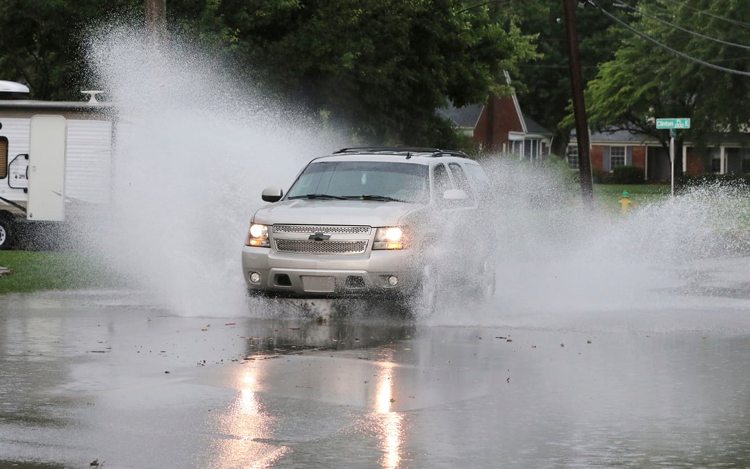 At least 2 people killed as storms push through South