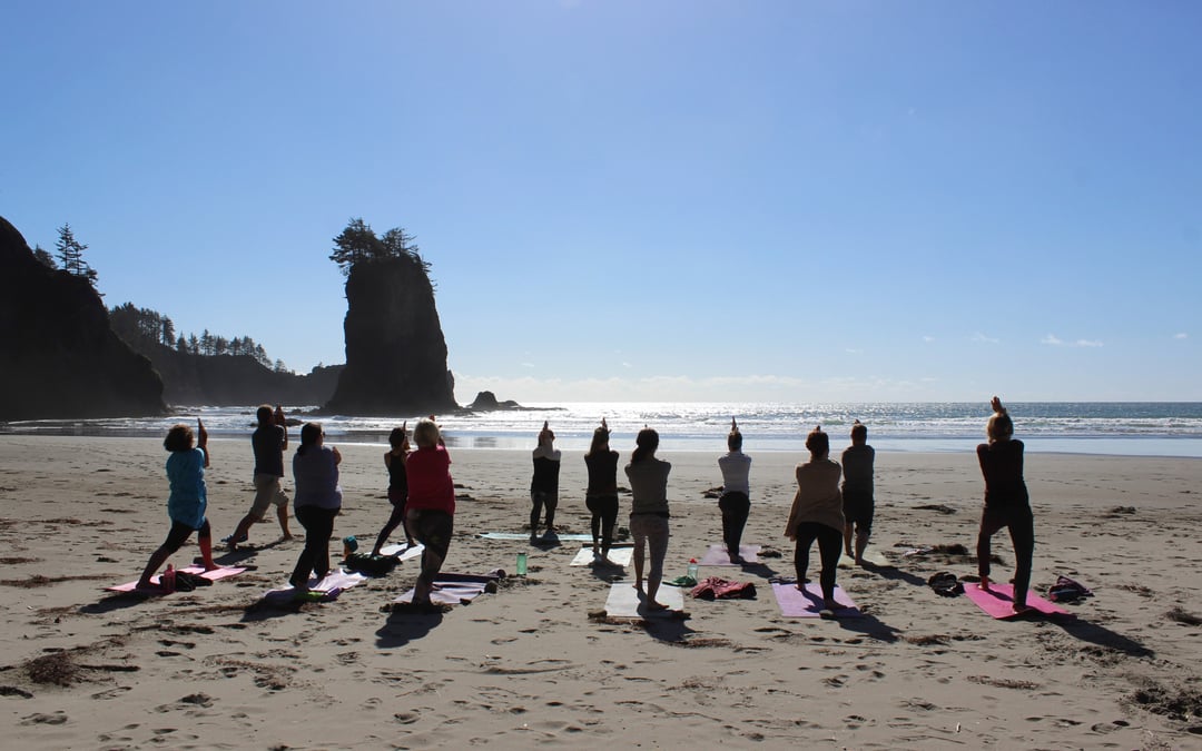 San Diego ban on beach and park yoga classes overturned by Ninth Circuit