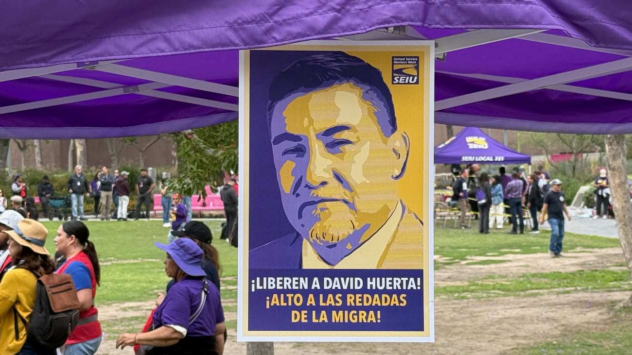 Justice Department drops criminal charge against labor leader David Huerta
